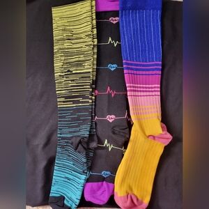 Womans knee high Compression Sox